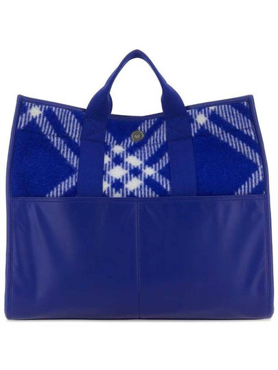 Check Tote Bag Knight - BURBERRY - BALAAN 2