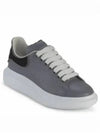 Men's Larry Oversized Low Top Sneakers Grey - ALEXANDER MCQUEEN - BALAAN 2