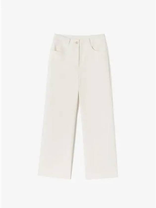 Women s semi wide corduroy pants HF525E 54NFJ Domestic product GQ2N24092438010 - LACOSTE - BALAAN 1