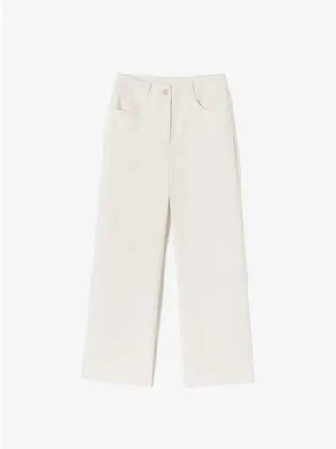 Women s semi wide corduroy pants HF525E 54NFJ Domestic product GQ2N24092438010 - LACOSTE - BALAAN 1