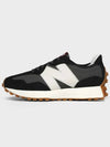 327 Low Top Sneakers Moonbeam Black - NEW BALANCE - BALAAN 5