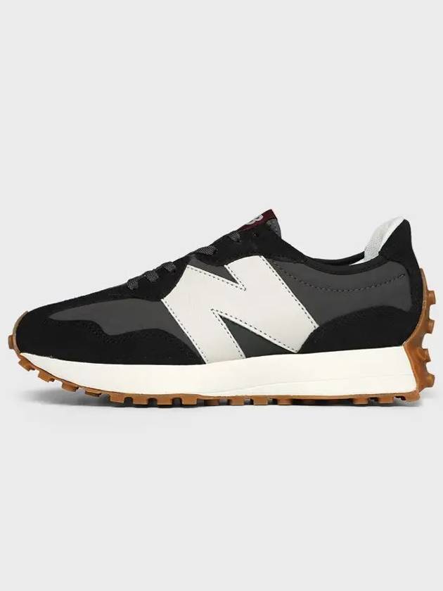 327 Low Top Sneakers Moonbeam Black - NEW BALANCE - BALAAN 3