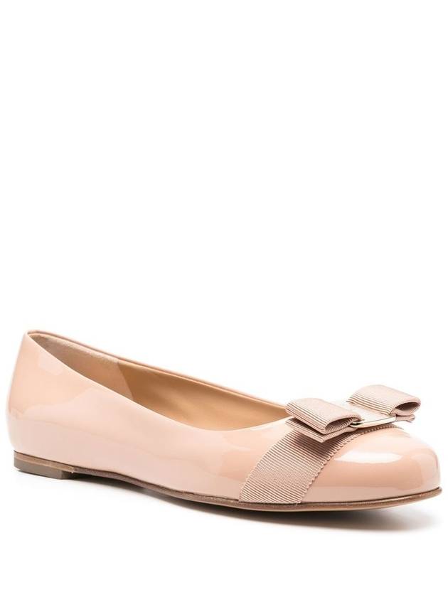 Ferragamo Flat shoes Powder - SALVATORE FERRAGAMO - BALAAN 3