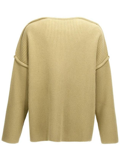 Jil Sander Geometric Neckline Sweater - JIL SANDER - BALAAN 2