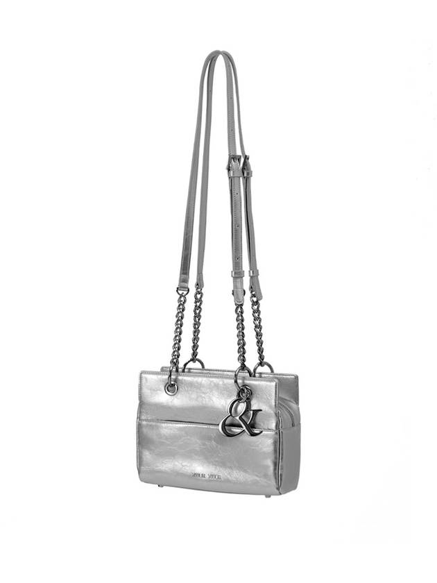 And Cross Bag Silver - YOOUR YOOUR - BALAAN 2