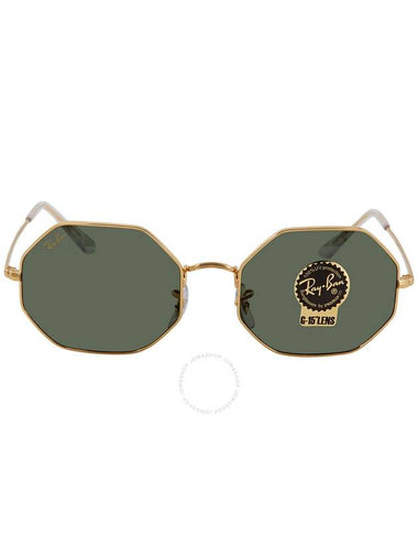 Ray Ban Octagon 1972 Legend Green Unisex Sunglasses RB1972 919631 54 - RAY-BAN - BALAAN 1