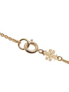 Miller Pave Chain Bracelet Gold - TORY BURCH - BALAAN 5