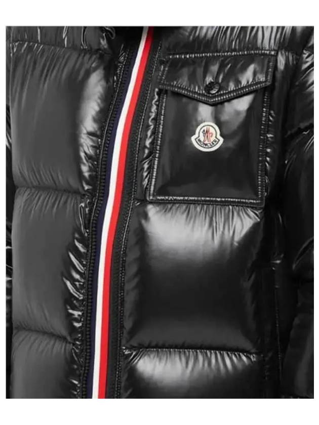 Men s Logo Patch Montb liard Down Padding 1A51X00 68950 999 - MONCLER - BALAAN 7