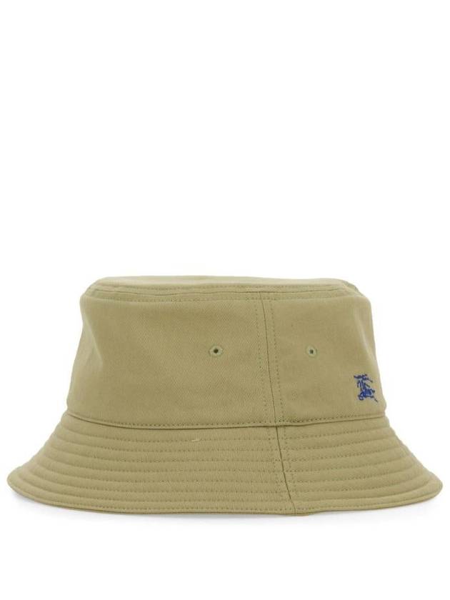 EKD Embroidered Cotton Bucket Hat Beige - BURBERRY - BALAAN 2