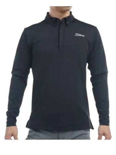 Windproof Shirt TLPMT303J BK Men s - TITLEIST - BALAAN 1