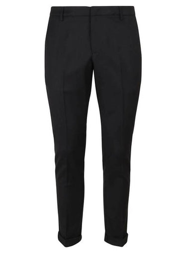 Straight Pants UP235 WS0105U XX999 NERO - DONDUP - BALAAN 1