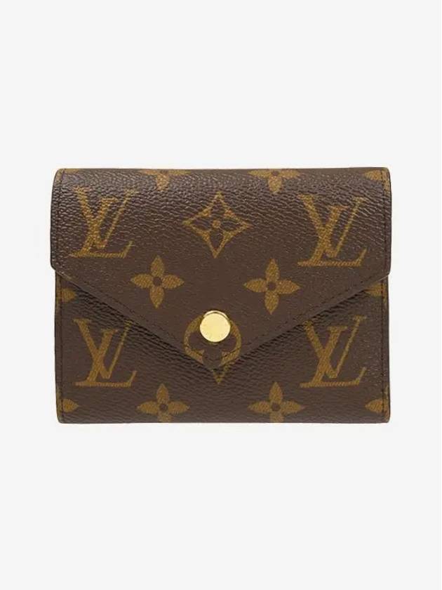 Victorine Monogram Half Wallet Fuchsia - LOUIS VUITTON - BALAAN 2