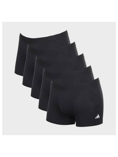 adidas UNDERWEAR 3BAR Draws 5 Pack - ADIDAS - BALAAN 1