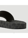 Jeanne Logo Slippers Black - MONCLER - BALAAN 4