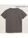 Kids Distressed T Shirt Gray GKP01403 P001083 60278 - GOLDEN GOOSE - BALAAN 3