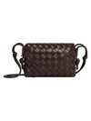 Mini Loop Camera Cross Bag Brown - BOTTEGA VENETA - BALAAN 1