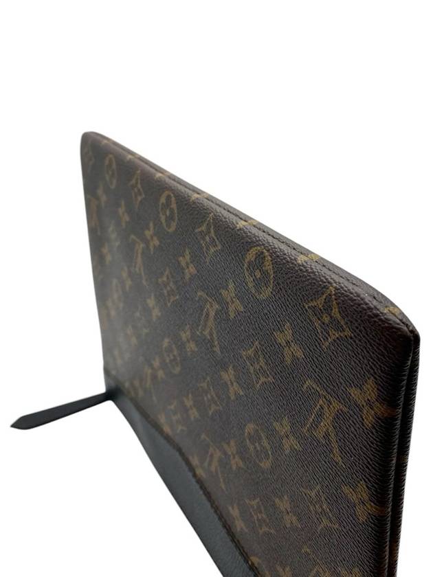 Monogram Daily Pouch Noir M62048 - LOUIS VUITTON - BALAAN 4