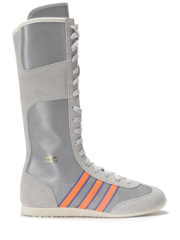 Japan Long Boots Matte Silver - ADIDAS - BALAAN 1