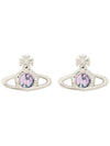 Nano Solitaire Women's Earrings 62010037 P441 - VIVIENNE WESTWOOD - BALAAN 1