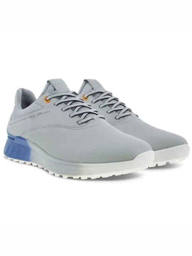 S Three Golf Spikeless Blue Grey - ECCO - BALAAN 2