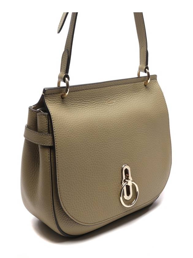 Soft Amberley Satchel Cross Bag Olive - MULBERRY - BALAAN 4