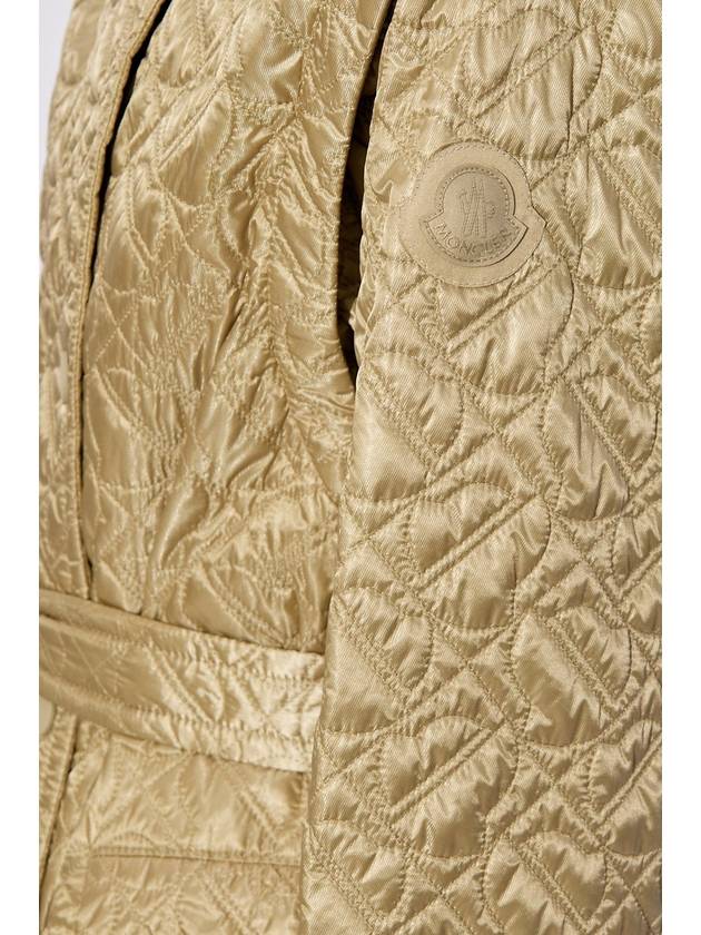 Moncler ‘Samare’ Quilted Coat, Women's, Green - MONCLER - BALAAN 5