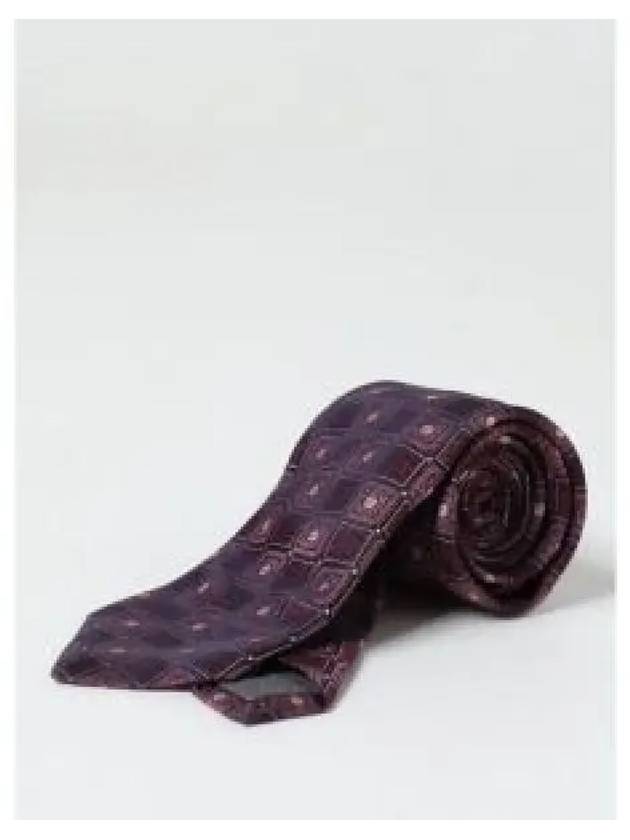 Silk Jacquard Tie - BRUNELLO CUCINELLI - BALAAN 2