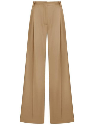 Dries Van Noten Wide Leg Pants - DRIES VAN NOTEN - BALAAN 1