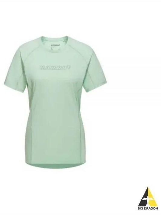 Selune FL Logo T Shirt Women - MAMMUT - BALAAN 2