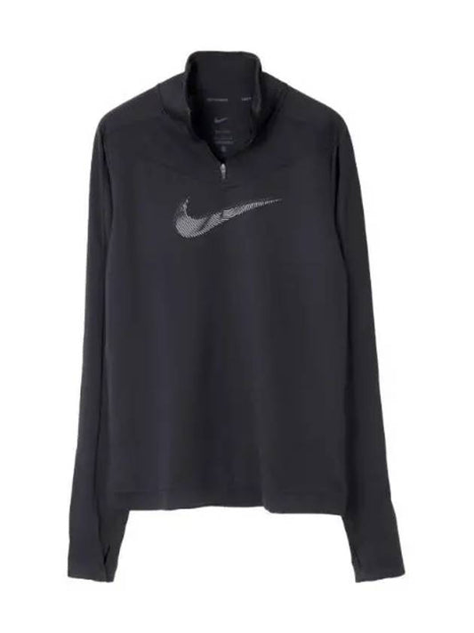 Women s Dri Fit Swoosh Half Zip Pacer - NIKE - BALAAN 1