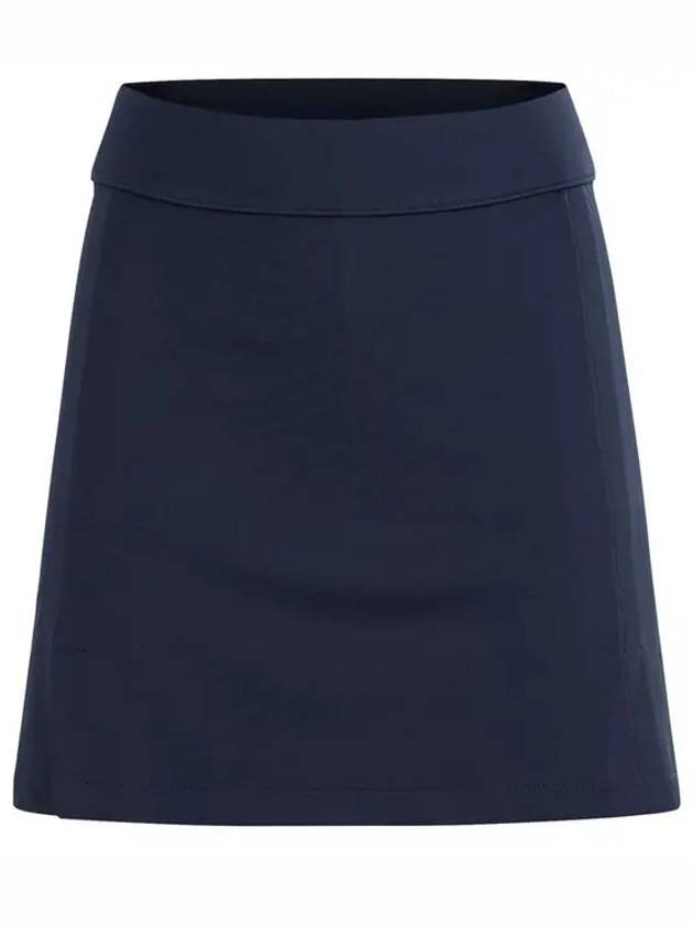 Women's Amelie Mid Golf Skirt Navy - J.LINDEBERG - BALAAN 2