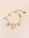 Blooming Supple Bracelet Gold - LOUIS VUITTON - BALAAN 2