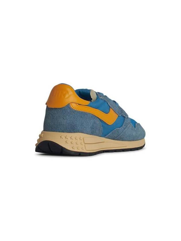 Autry 'Reelwind' Blue Suede Sneakers - AUTRY - BALAAN 3