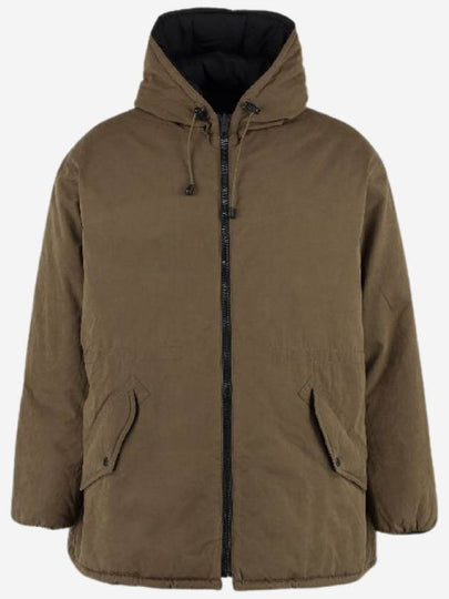 Men's Vintrospec Cotton Parka Olive - OUR LEGACY - BALAAN 2