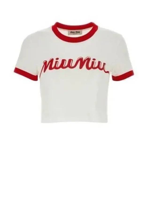 Short Sleeve TShirt - MIU MIU - BALAAN 2