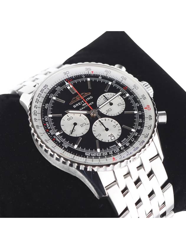 AB0137 New Navitimer 01 Chronograph 46MM Men s Watch 34160 - BREITLING - BALAAN 2