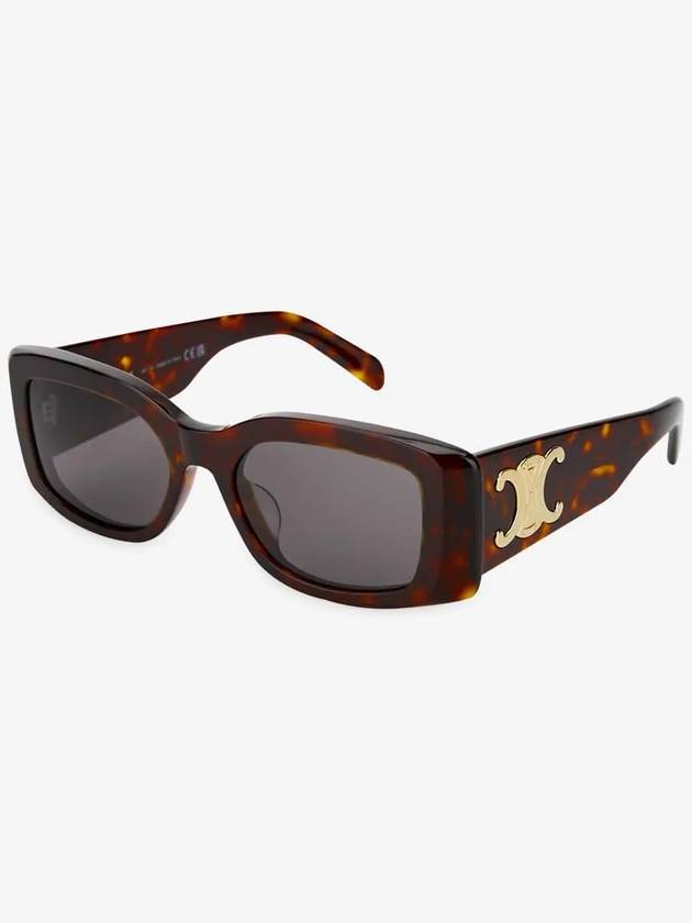 Eyewear Triope XL 01 Acetate Sunglasses Havana - CELINE - BALAAN 3