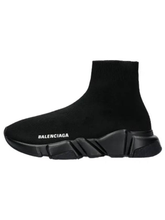 Speed Recycled Sneakers Black - BALENCIAGA - BALAAN 1