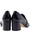 Gancini Ornament Leather Pumps Heels Black - SALVATORE FERRAGAMO - BALAAN 5