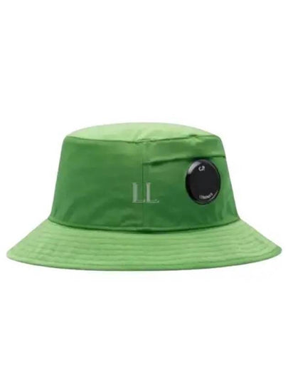 Lens Wappen Chrome R Bucket Hat Green - CP COMPANY - BALAAN 2