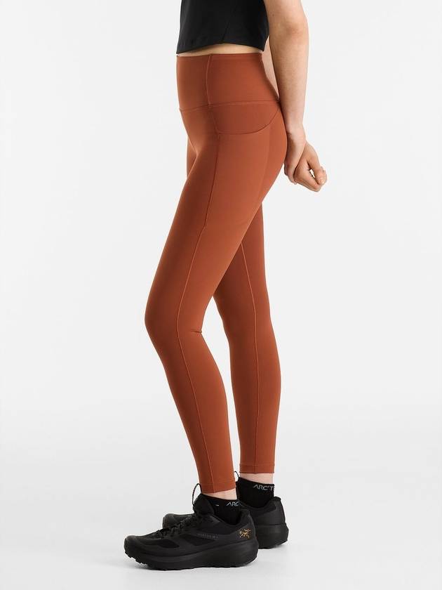 Women's Essent High-Rise Leggings Orange - ARC'TERYX - BALAAN 4