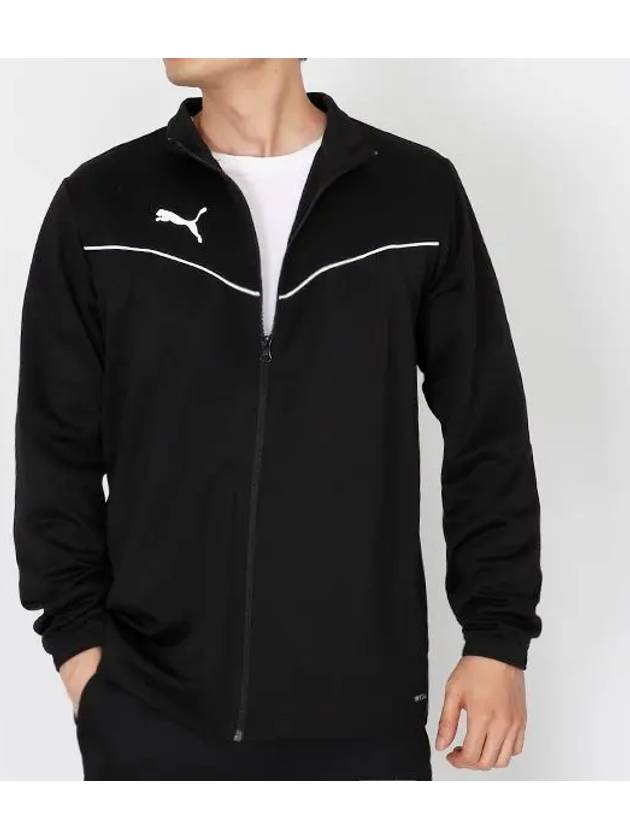 Teamrise Training Poly Zip-Up Jacket Black - PUMA - BALAAN 2