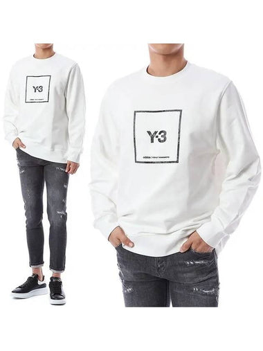 U SQUARE HOODIE Sweatshirt GV6058 - YOHJI YAMAMOTO - BALAAN 1