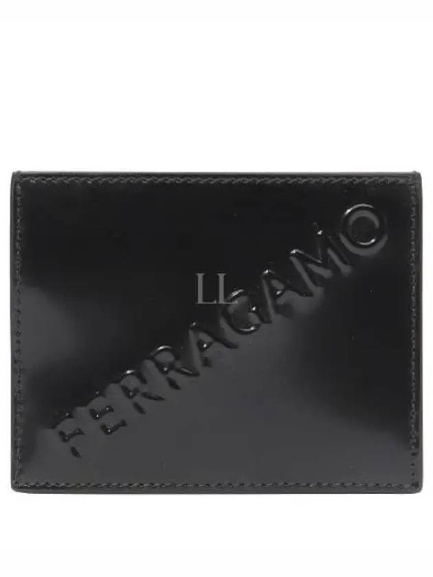 Salvatore Men’s Wallet 661204764207001 BLACK - SALVATORE FERRAGAMO - BALAAN 2
