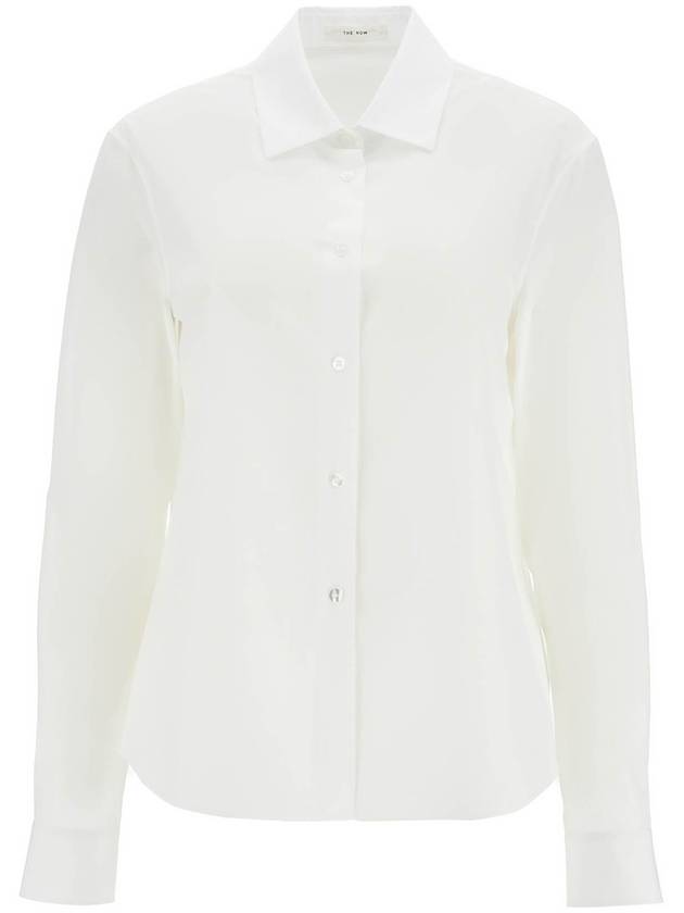 maigret poplin shirt - THE ROW - BALAAN 1