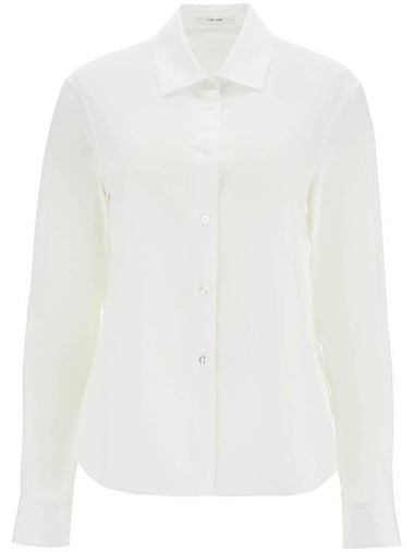 maigret poplin shirt - THE ROW - BALAAN 1