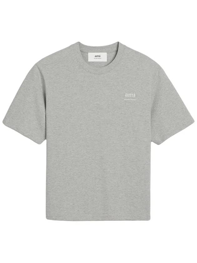 Alexandre Mattiussi Short Sleeve T-Shirt Grey - AMI - BALAAN 2