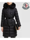 Women's Khloe Long Down Padding Black - MONCLER - BALAAN 2