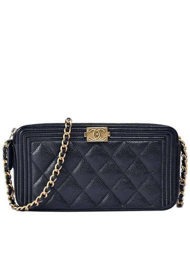 Women s Double Zipper Chain Bag No 22 - CHANEL - BALAAN 1