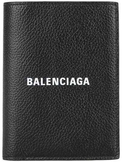 Cash Vertical Half Wallet Black - BALENCIAGA - BALAAN 2